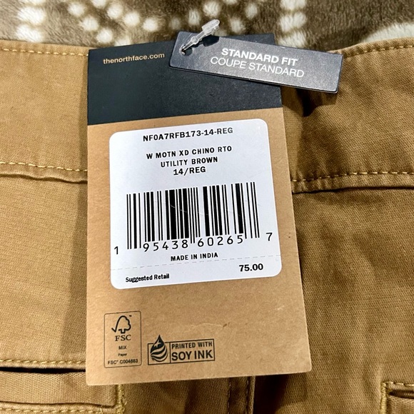 The North Face utility pant size 14 - Picture 6 of 6